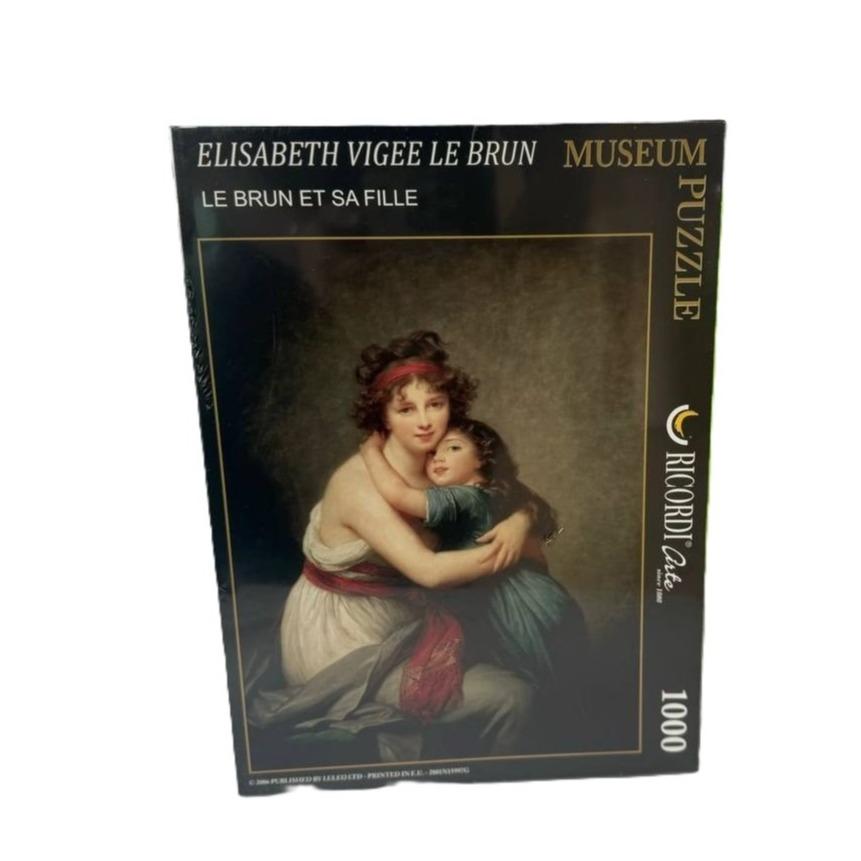 پازل Elisabeth Vigee Le Brun Le Brun Et Sa Fille 15997 1000pcs