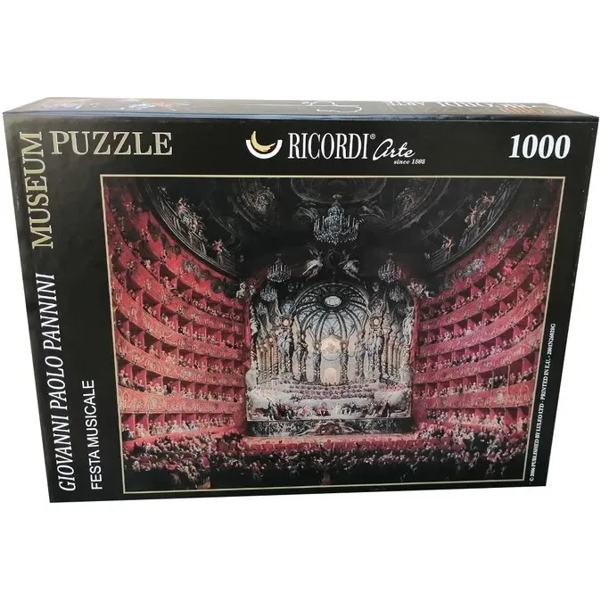 پازل Giovanni Paolo Pannini Festa Musicale 26028 1000pcs