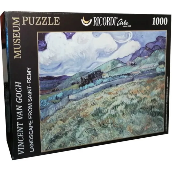 پازل Vincent Van Gogh Landscape From Saint Remy 27022 1000pcs