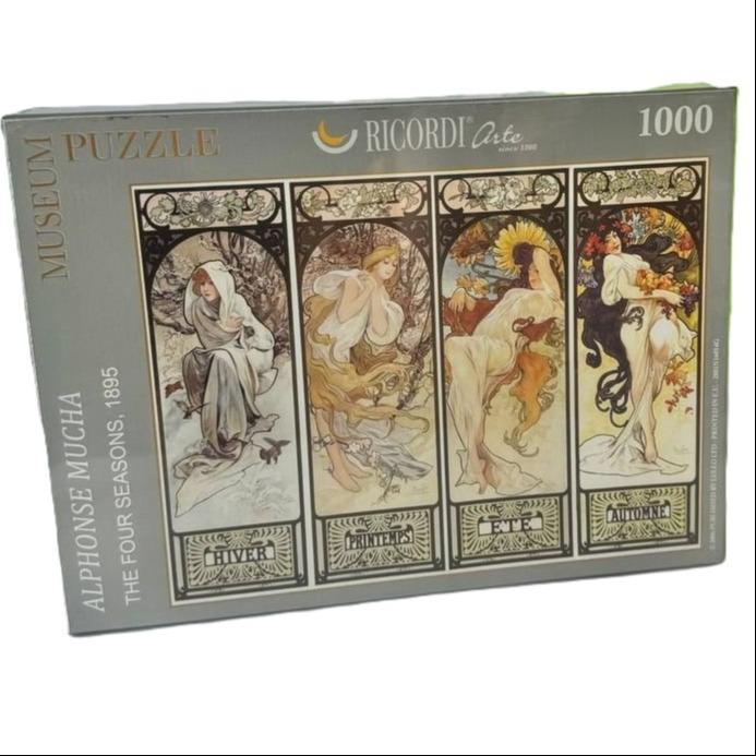 پازل Alphonse Mucha The Four Seasons 16054 1000psc