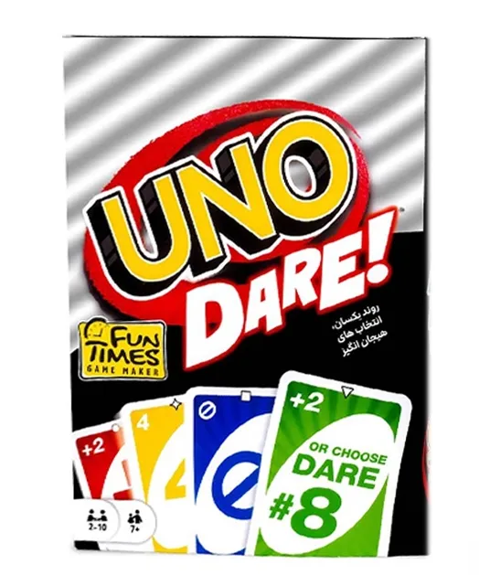 اونو دیر Fun Times UNO Dare