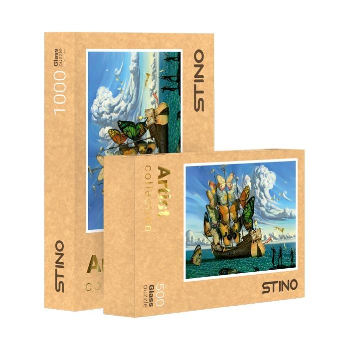 پازل شیشه‌ای هنرمندان STINO 1000pcs 21202
