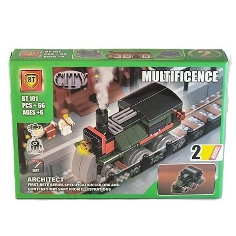 ساختنی City Multificence 66pcs BT101