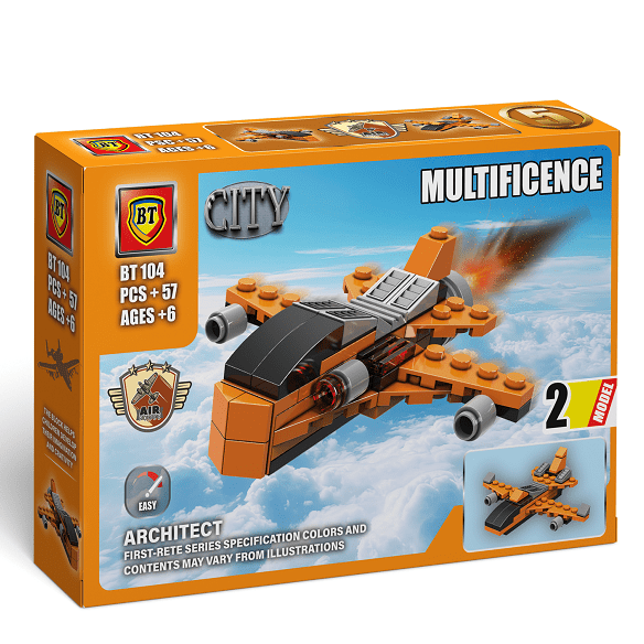 ساختنی City Multificence 57pcs BT104