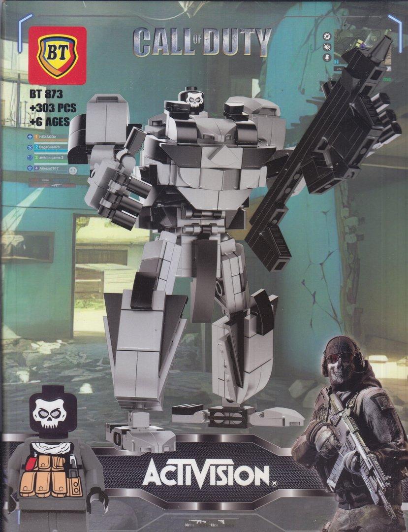 ساختنی CALL of DUTY Ghost 303pcs BT873