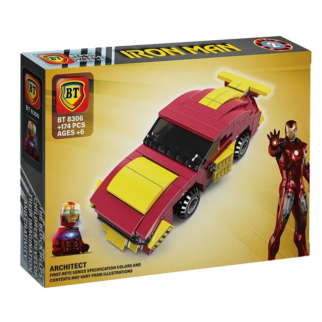 ساختنی مرد آهنی IRON MAN 174pcs BT8306‏‏‏