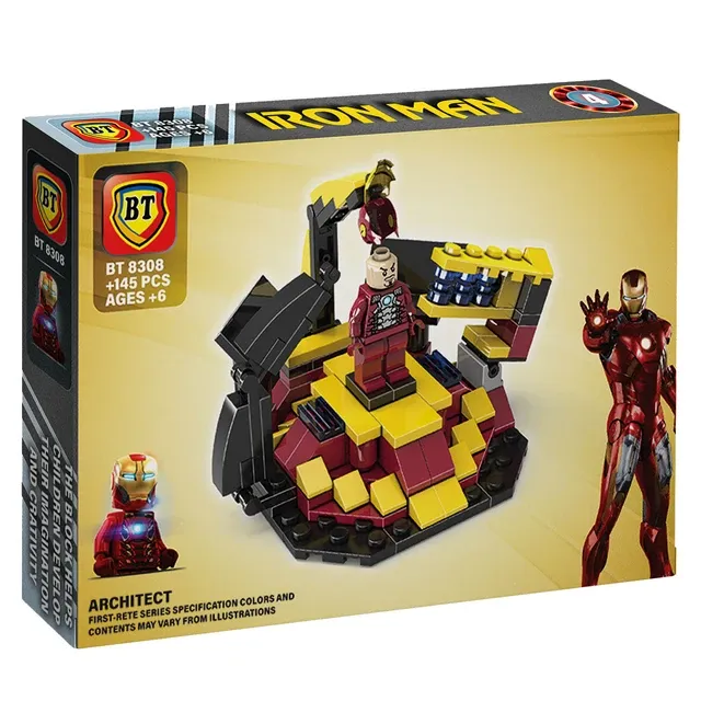 ساختنی مرد آهنی IRON MAN 145pcs BT8308‏‏‏