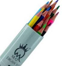 مدادرنگی 24 رنگ استوانه M.Q