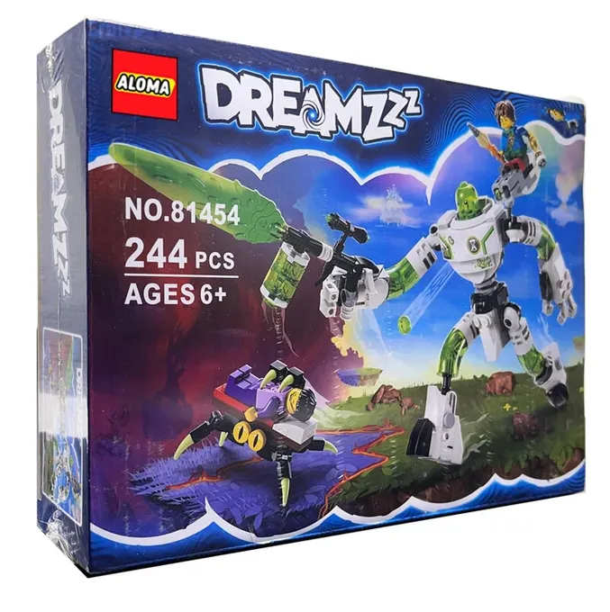 ساختنی Dreamz 81454 244pcs