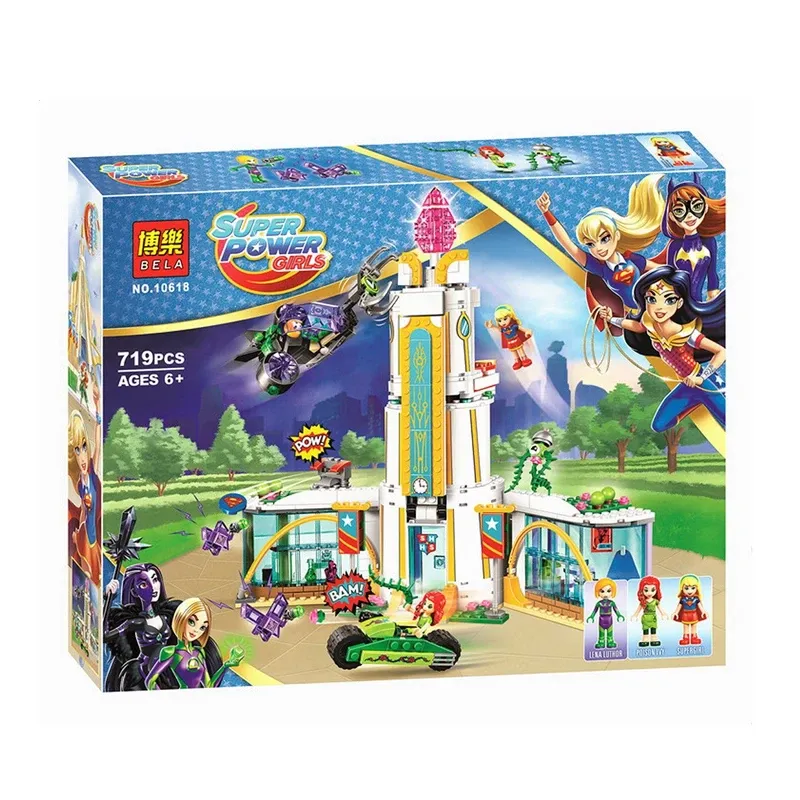 ساختنی Dreamz 10618 719pcs
