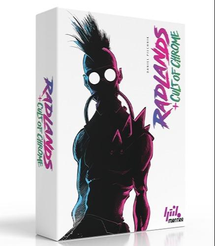 ردلندز با افزونه آیین کروم Radlands + Cult of Chrome