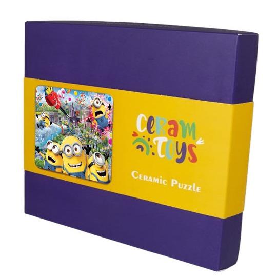 پازل سرامیکی مینیون‌ها CeramToys Ceramic Puzlle