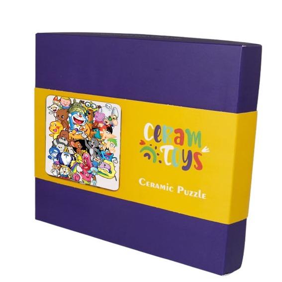 پازل سرامیکی شخصیت‌های کارتونی CeramToys Ceramic Puzlle