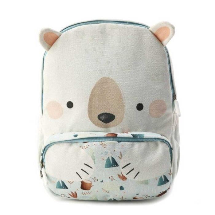 کوله‌پشتی طرح خرس قطبی بزرگ SASSI BP2164 Munchy The Bear