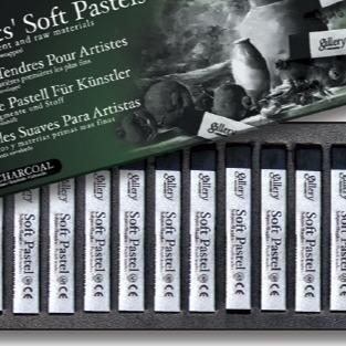 پاستل ذغالی MUNGYO MPV12C Charcoal Gallery Artist