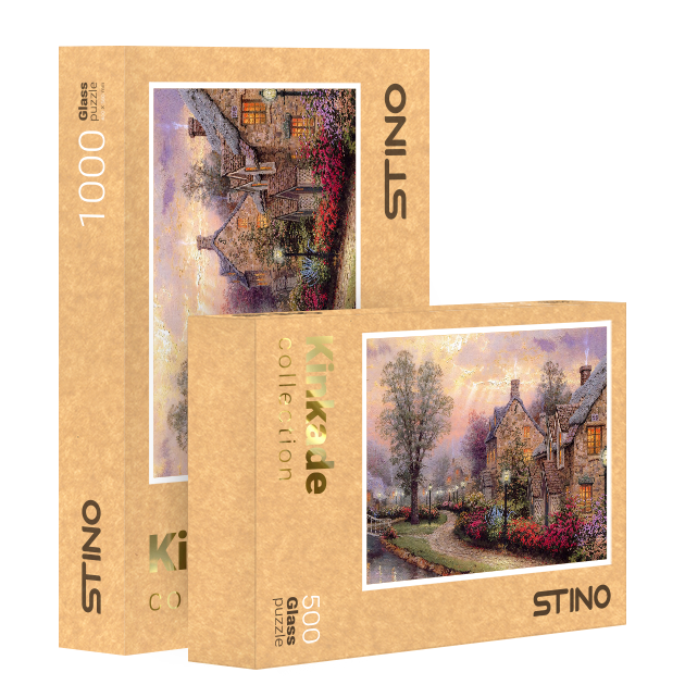 پازل شیشه‌ای کین کید STINO 1000pcs 40104
