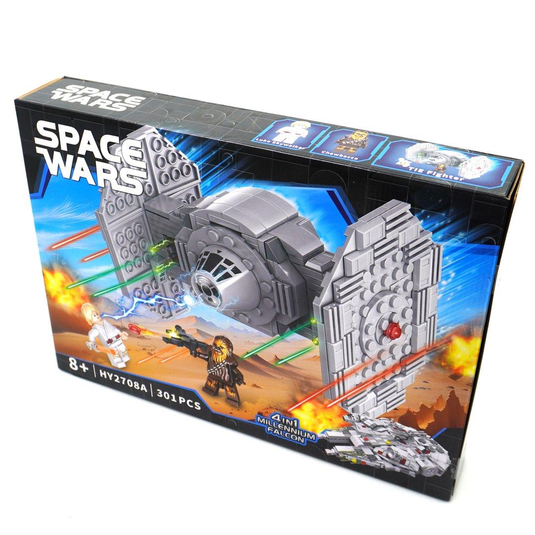 ساختنی جنگ ستارگان Space Wars HY2708A 301pcs