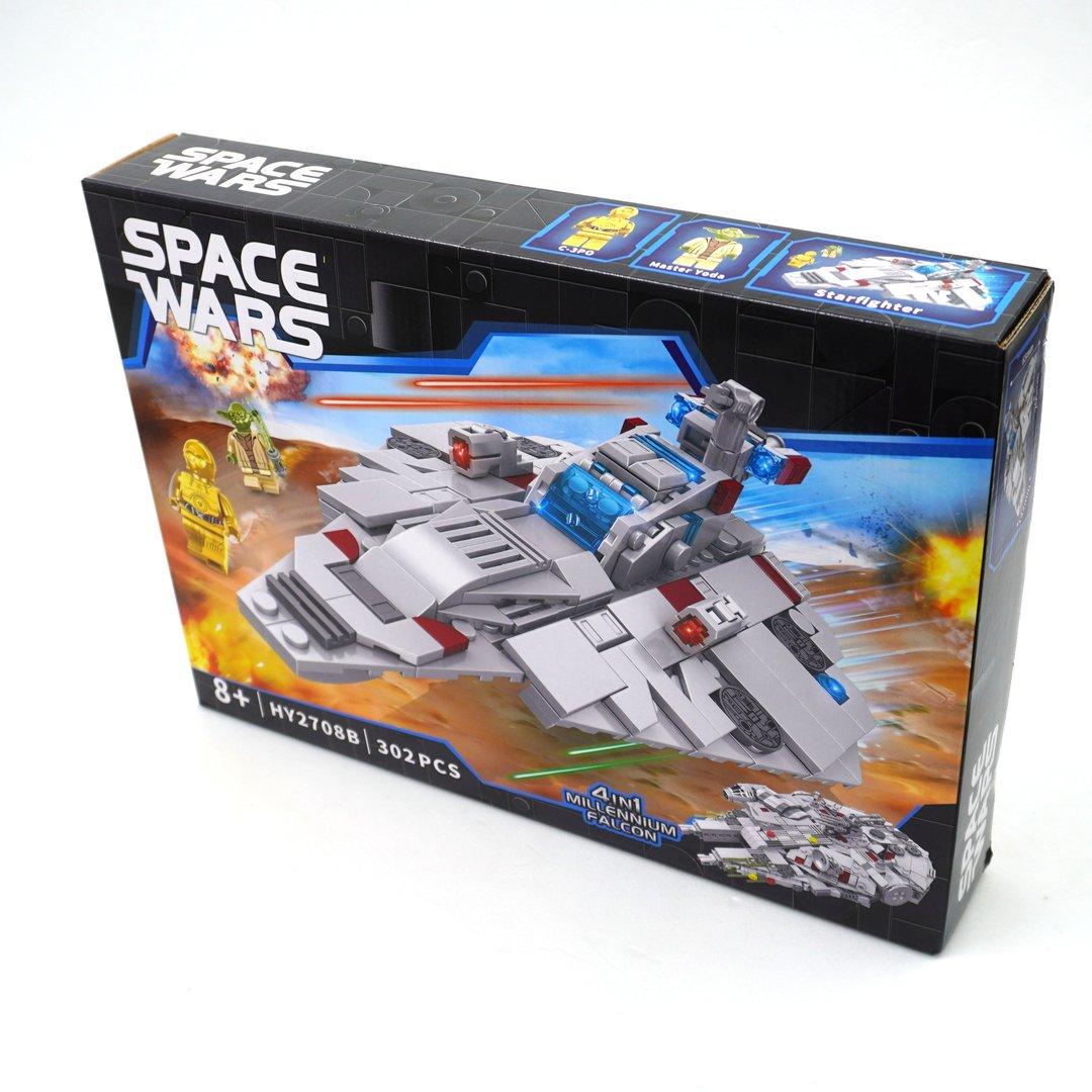 ساختنی جنگ ستارگان Space Wars HY2708B 302pcs