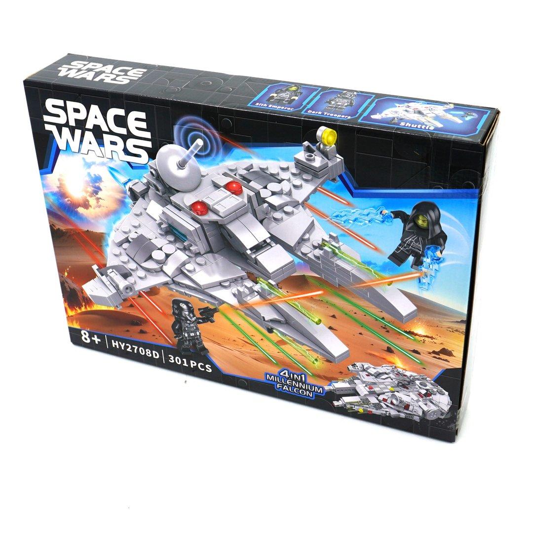 ساختنی جنگ ستارگان Space Wars HY2708D 301pcs