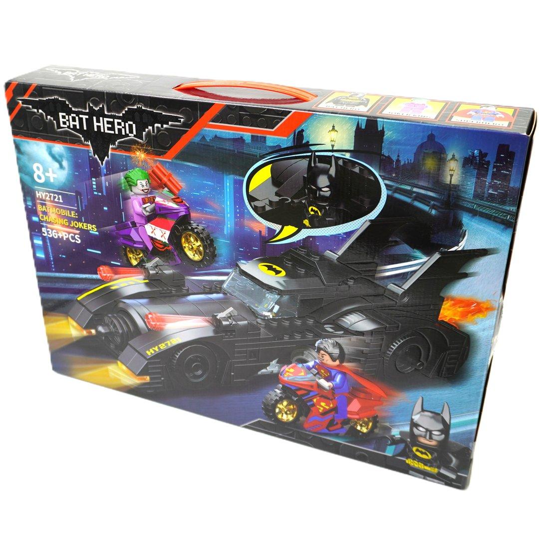 ساختنی بتمن BAT HERO HY2721 536pcs