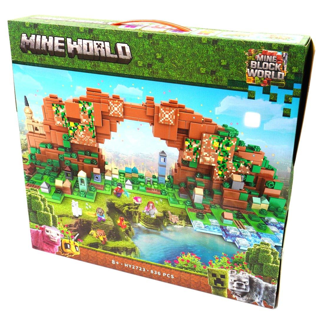 ساختنی ماینکرفت Mine World HY2723 836pcs