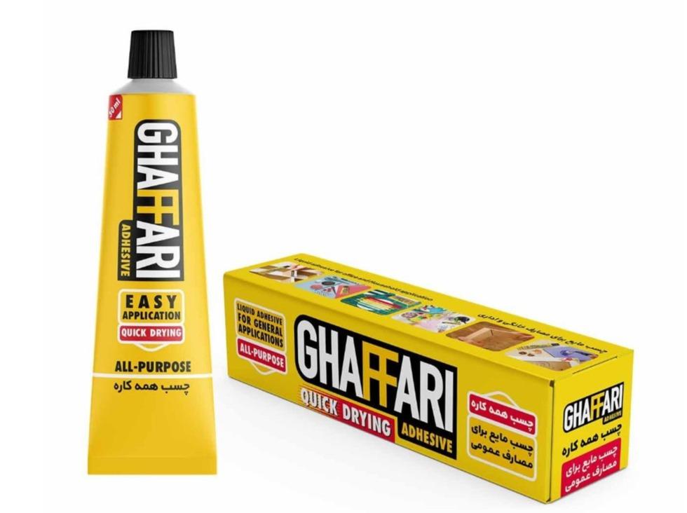 چسب همه کاره GHAFFARI 30ml