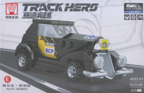 ساختنی ماشین TRACK HERO 10186-E 101pcs