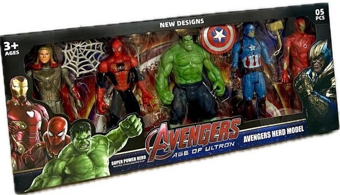 فیگور 5 عددی اونجرز AVENGERS 8255