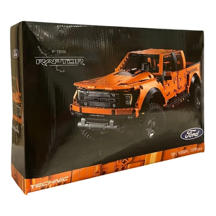 ساختنی ماشین فورد TECHNIC FORD F150 RAPTOR 100024 1379pcs