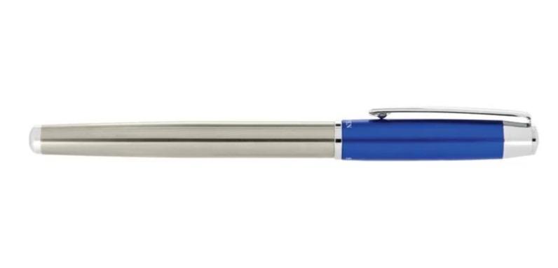 روان‌نویس نیمه استیل آبی گیره استیل EUROPEN Smart