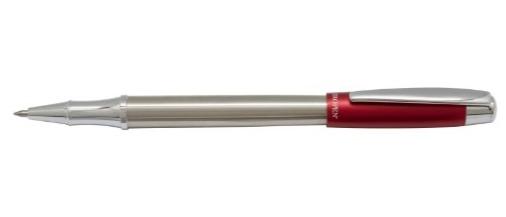 روان‌نویس نیمه استیل قرمز گیره استیل EUROPEN Smart