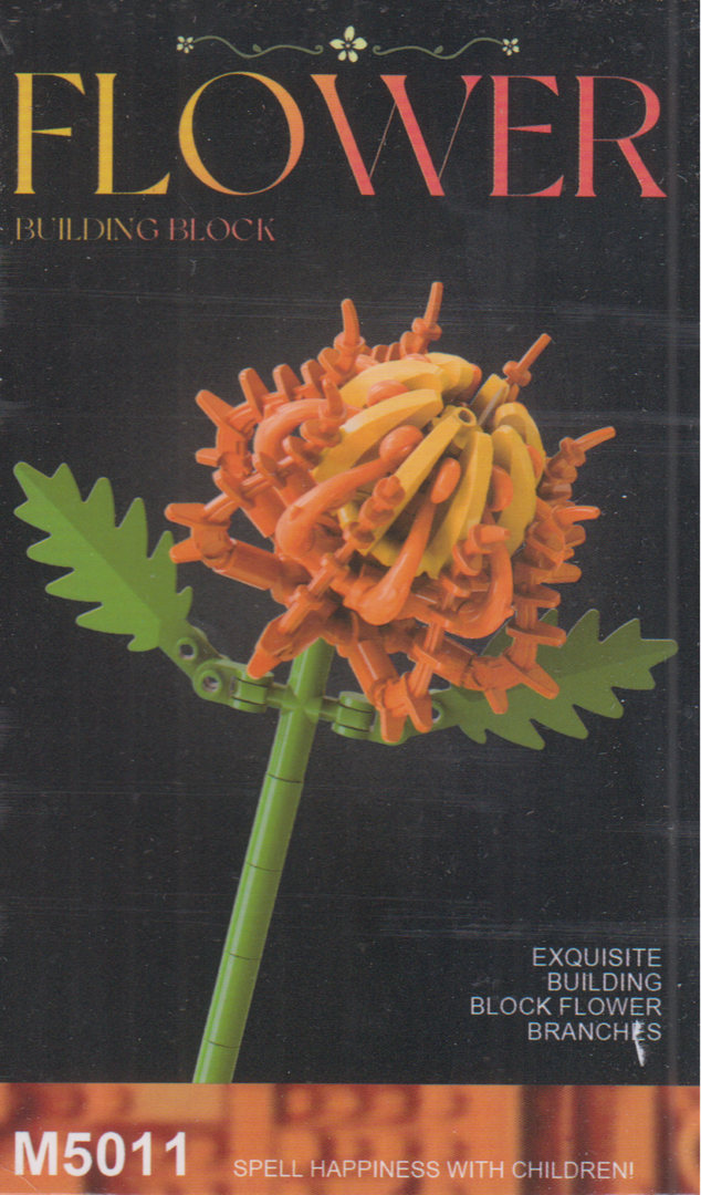ساختنی گل EXQUISITE Flowers Building Block M5011