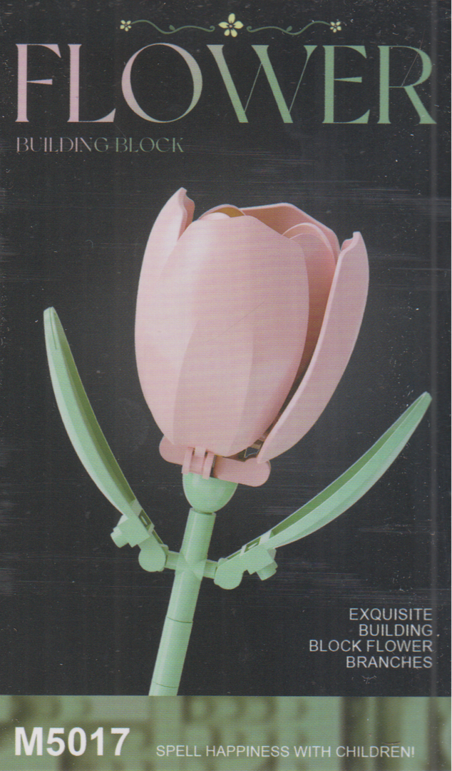 ساختنی گل EXQUISITE Flowers Building Block M5017