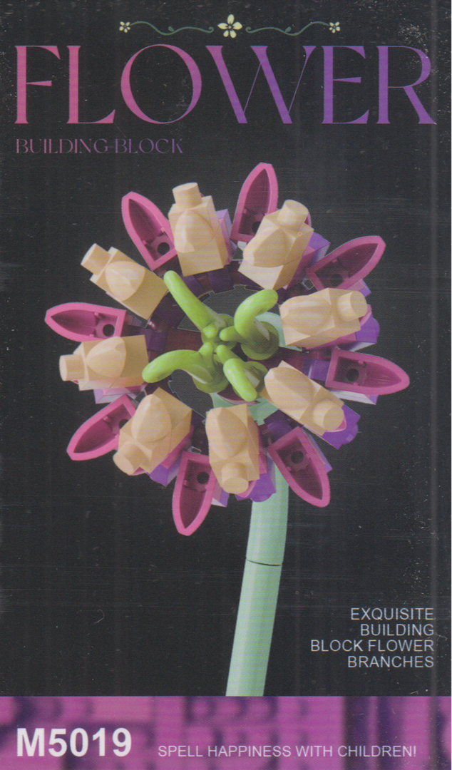 ساختنی گل EXQUISITE Flowers Building Block M5019
