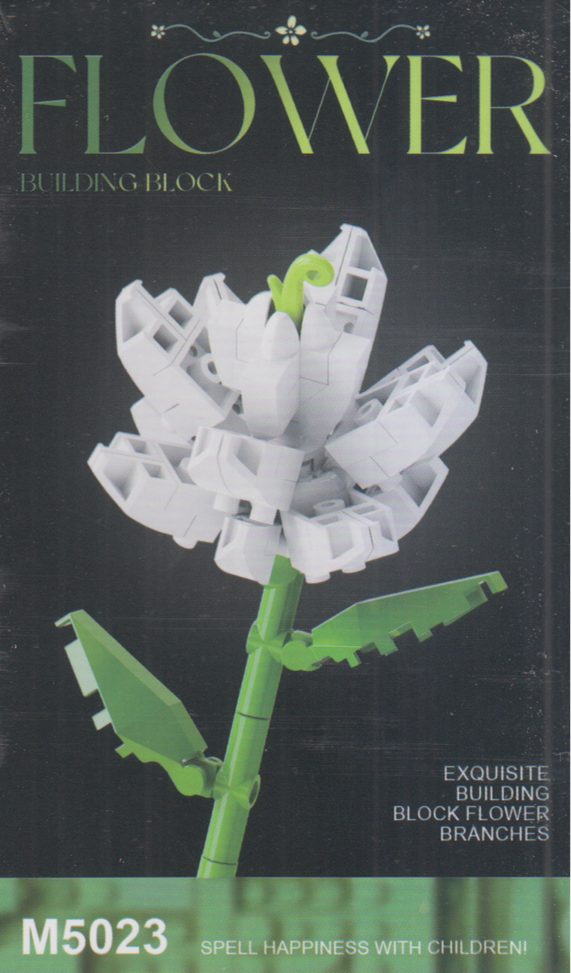 ساختنی گل EXQUISITE Flowers Building Block M5023