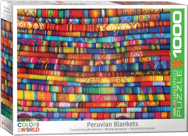 پازل Peruvian Blankets 1000pcs 6000-5535