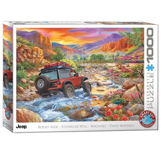 پازل Rocky Ride 1000pcs 6000-5998