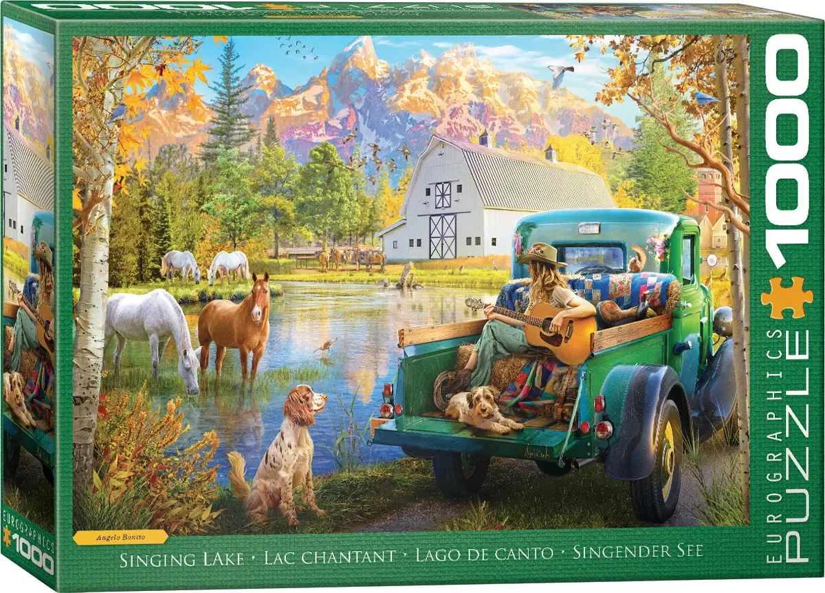 پازل Singing Lake 1000pcs 6000-6012