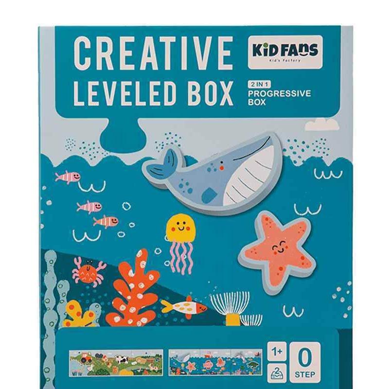 پازل Creative Leveled Box 12pcs 2455
