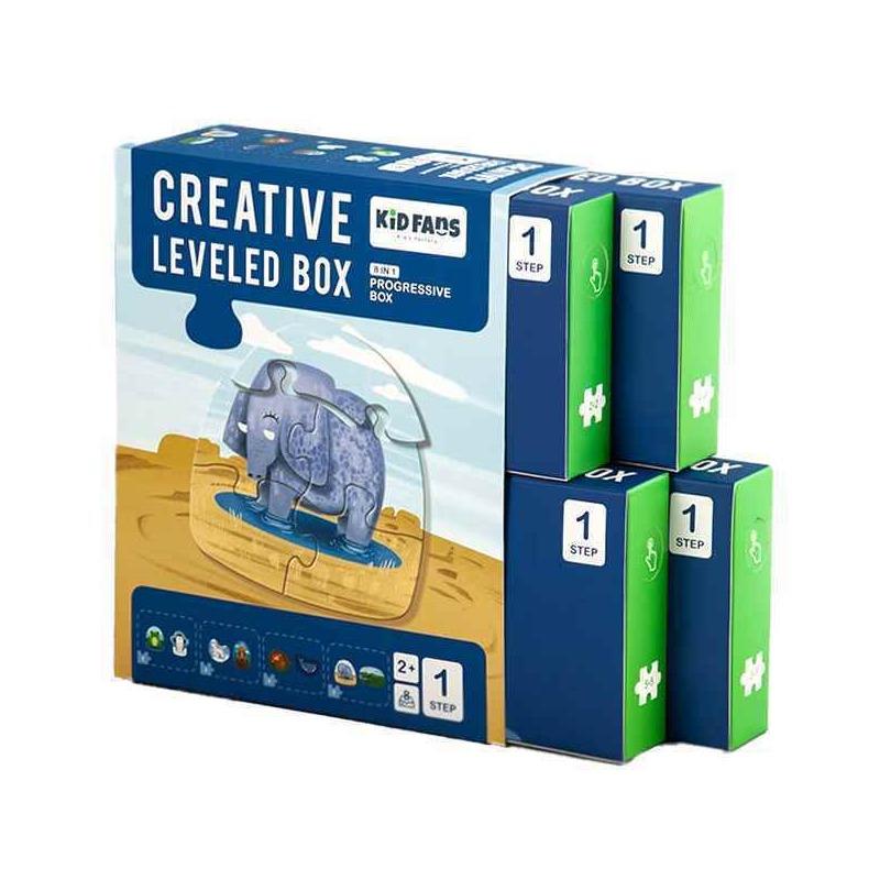 پازل Creative Leveled Box 28pcs 2456