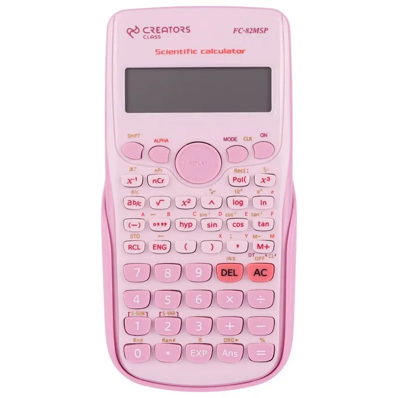 ماشین حساب 12 رقمی C CLASS CREATORS Mathmate Science 82MSP-3
