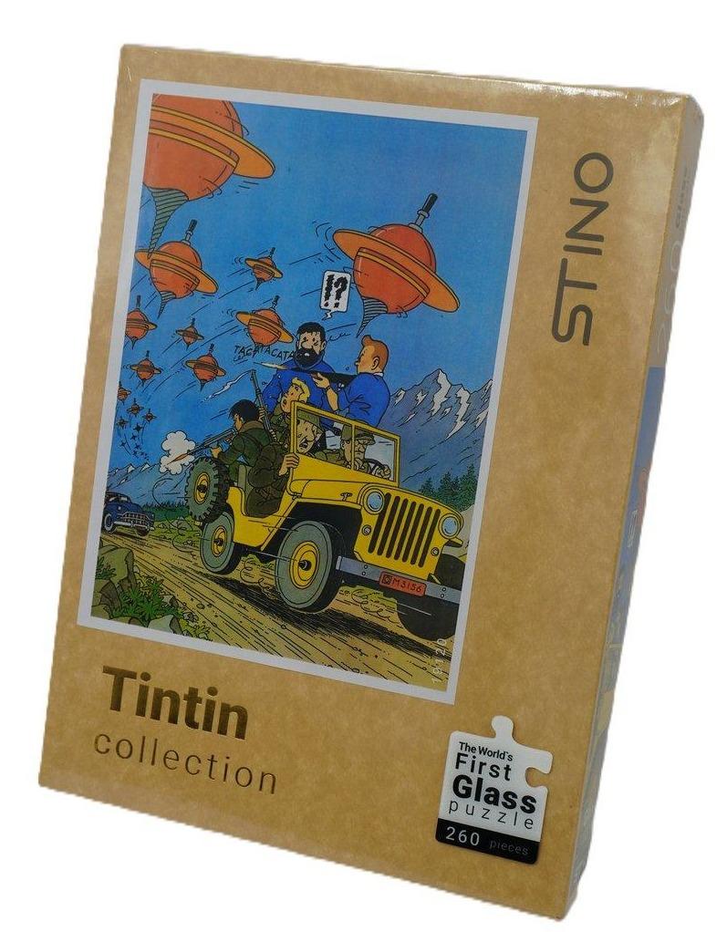 پازل شیشه‌ای تن‌تن STINO 500pcs 19120