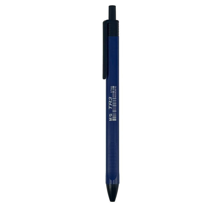 خودکار آبی M&G TR3 ABPW3072 0.7mm