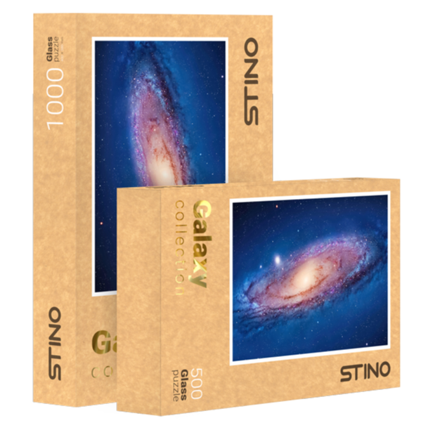 پازل شیشه‌ای کهکشان STINO 500pcs 33101