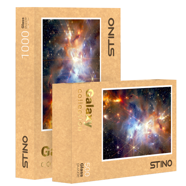 پازل شیشه‌ای کهکشان STINO 500pcs 33102