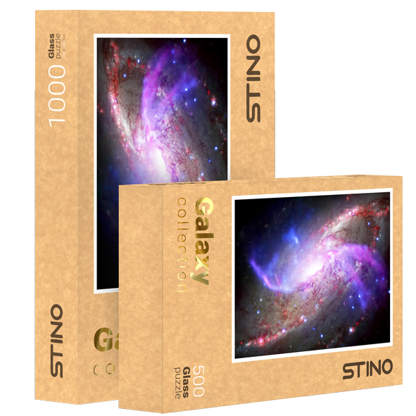 پازل شیشه‌ای کهکشان STINO 500pcs 33104