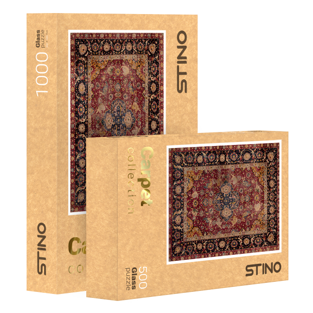 پازل شیشه‌ای فرش STINO 1000pcs 39104
