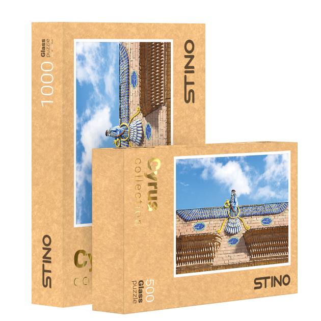 پازل شیشه‌ای کوروش STINO 500pcs 37104