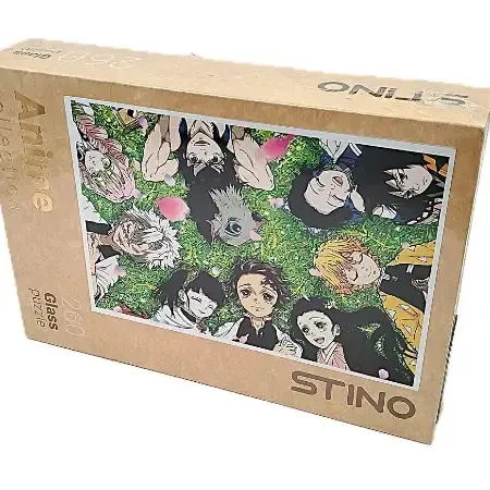 پازل شیشه‌ای انیمه STINO 500pcs 80113