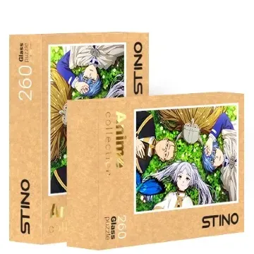 پازل شیشه‌ای انیمه STINO 500pcs 80119
